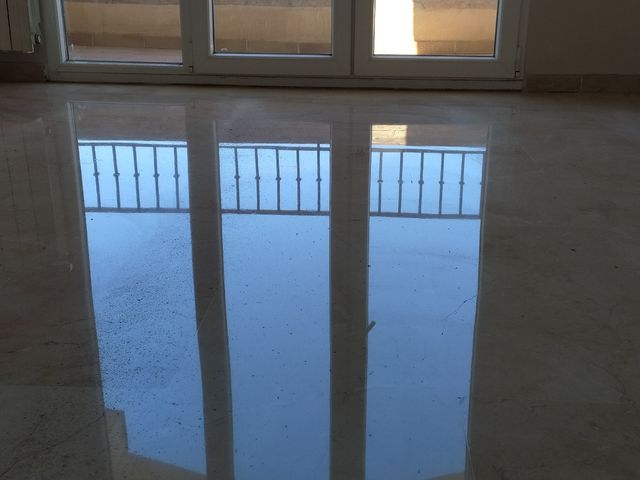 pulido, cristalizado, restauración de porcelánico.