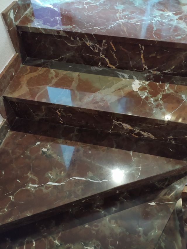 pulido, cristalizado, restauración de porcelánico.