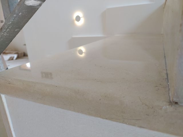 pulido, cristalizado, restauración de porcelánico.