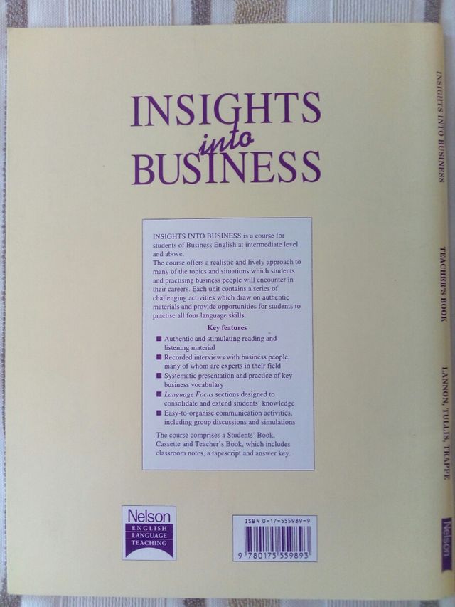 Insight into Business  🇬🇧