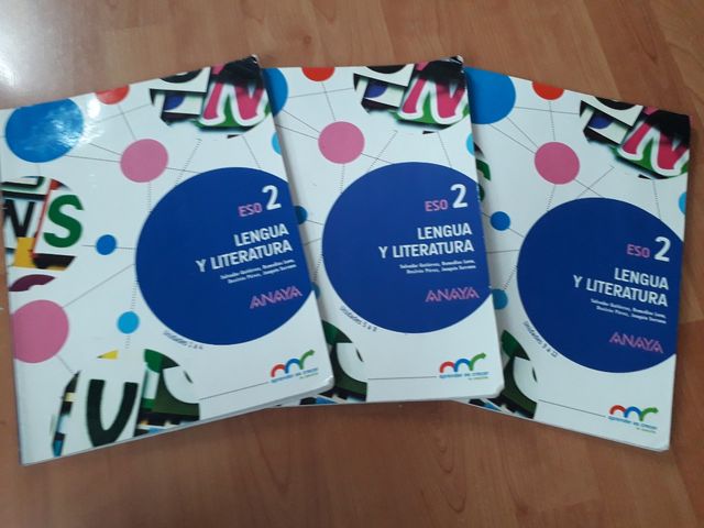 LIBROS 2⁰ESO