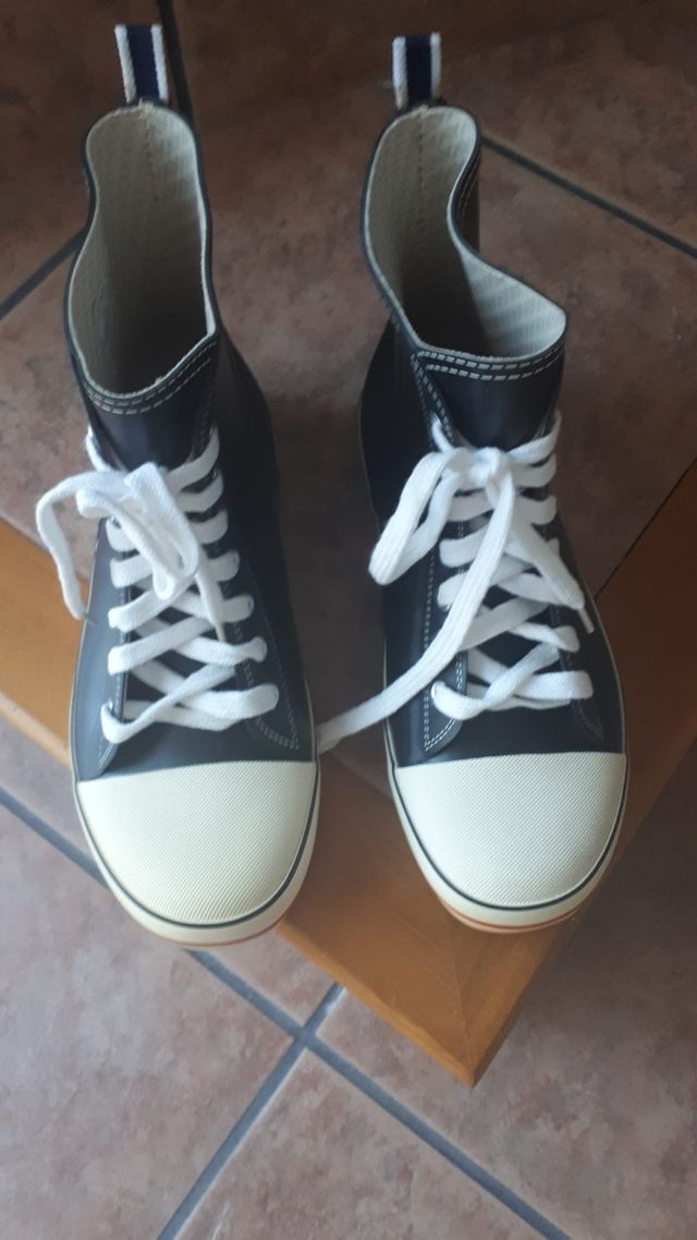 Viking, tênis, novas botas estilo Converse