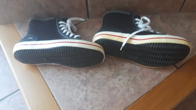 Viking, tênis, novas botas estilo Converse