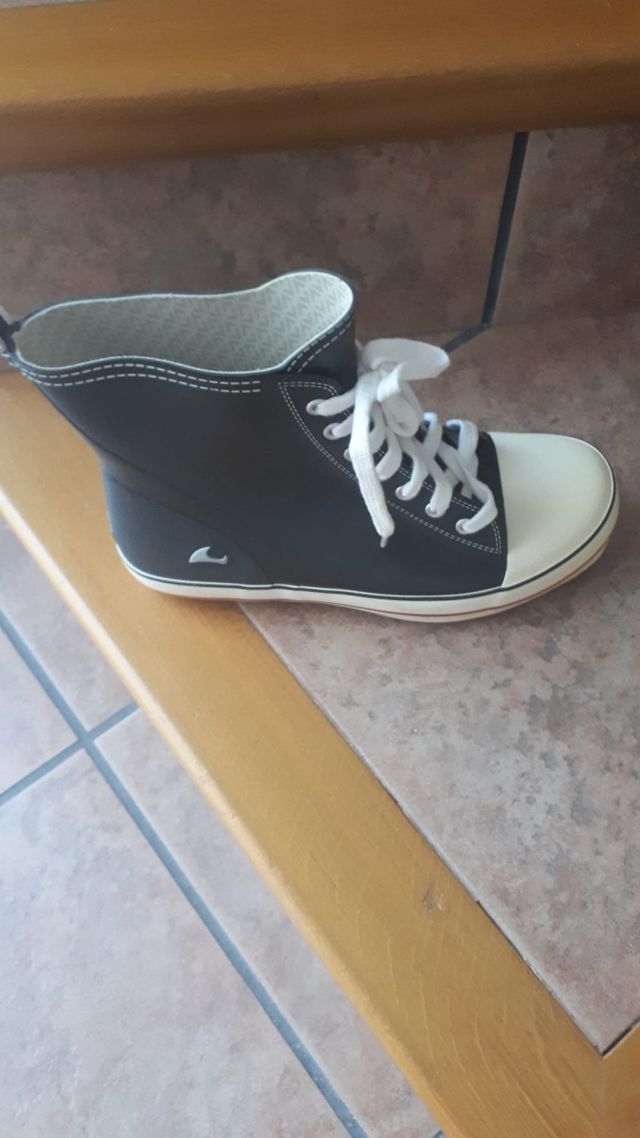 Viking, tênis, novas botas estilo Converse