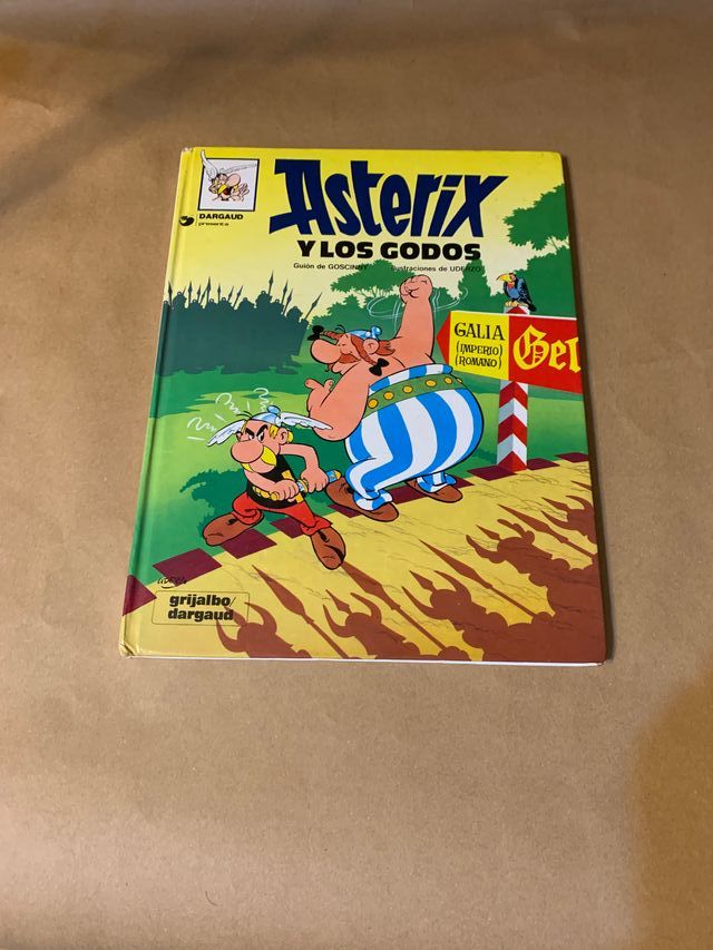 Comic Asterix y los godos