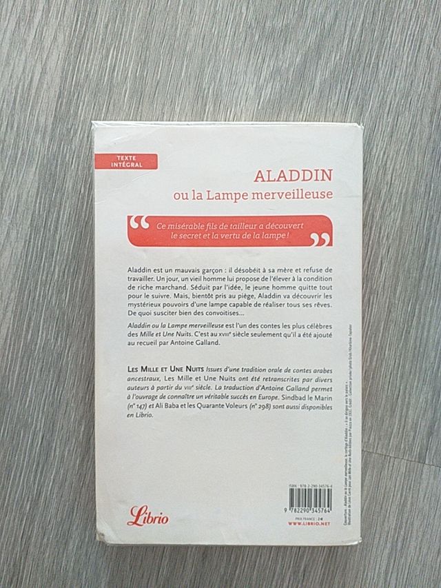 les mille et une nuits