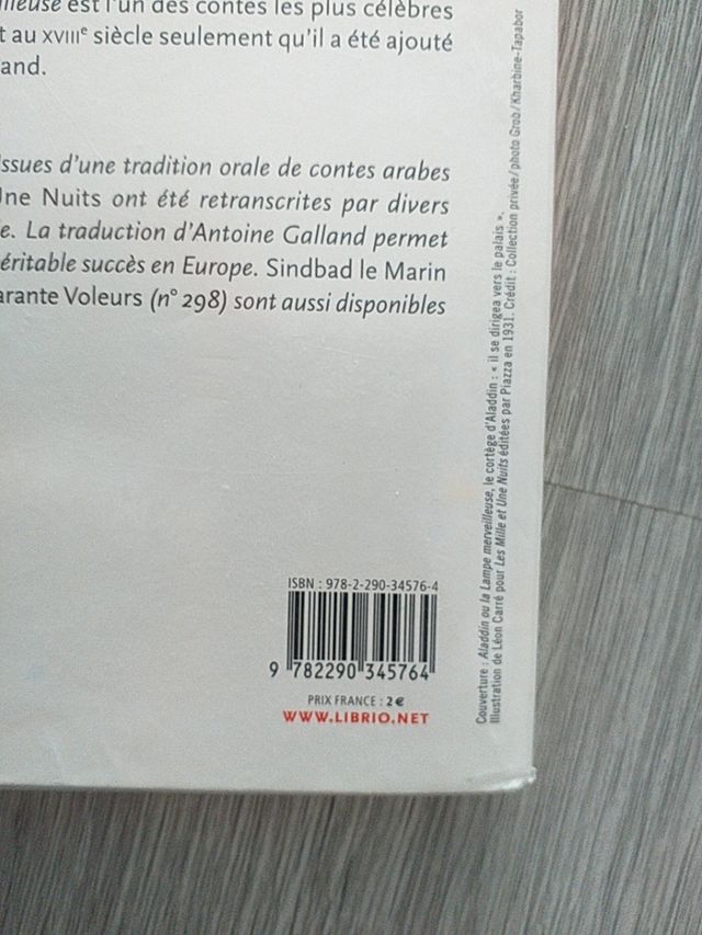 les mille et une nuits