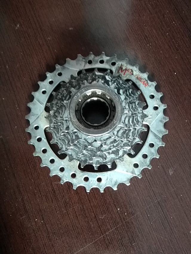 cassette Meg Gear mountain bike