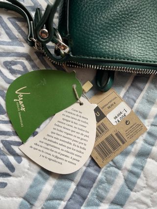 Mujer Adolfo Dominguez Bandolera En Poliéster Reciclado Verde Oliva | Bolsos  | IES PARE ARQUES