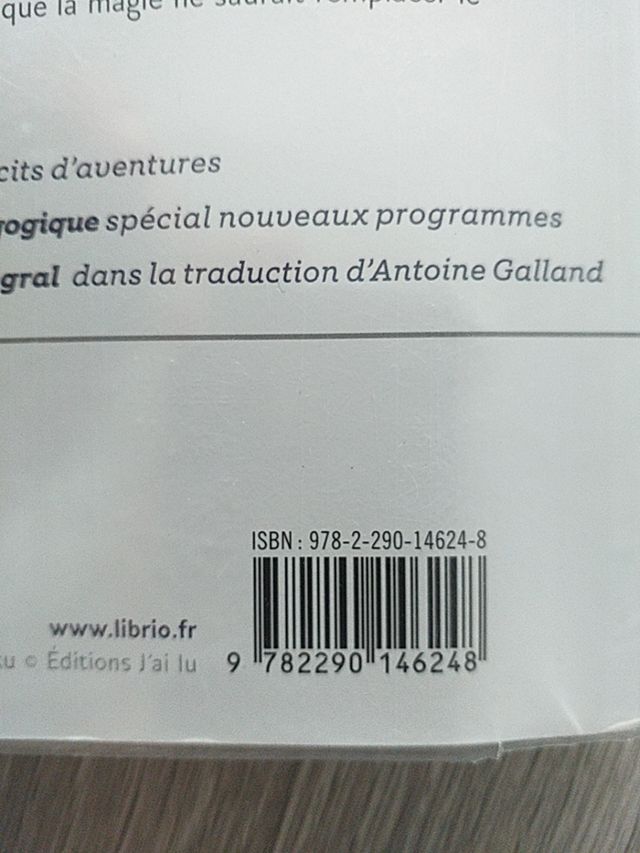 les mille et une nuits