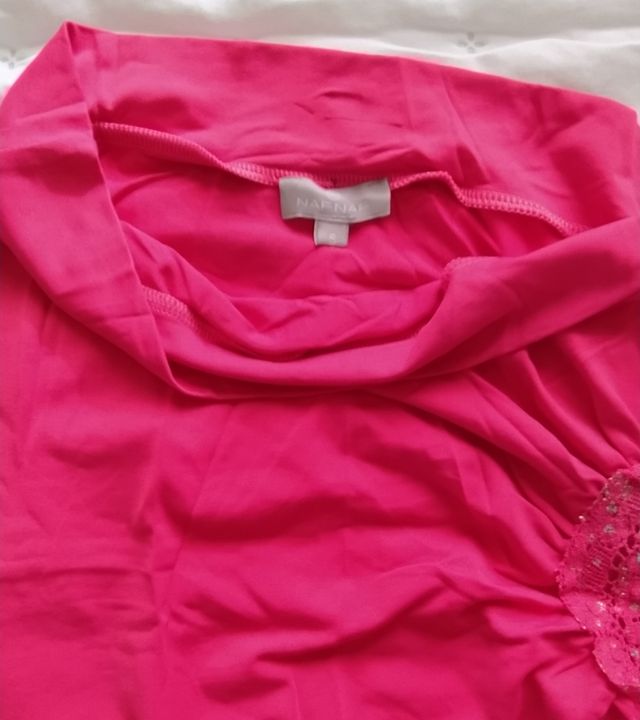 Vestido Rosa Naf Naf