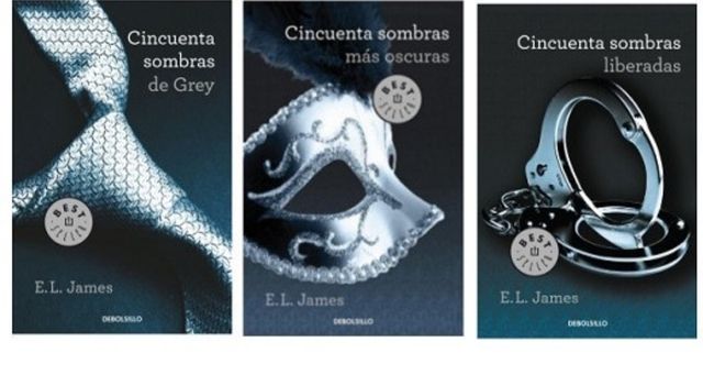 Trilogía 50 sombras de Grey