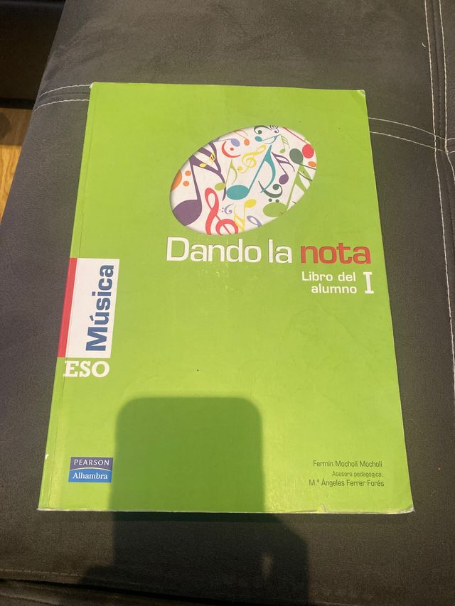 Libro Música/Dando la nota .edit.Pearson Alhammb
