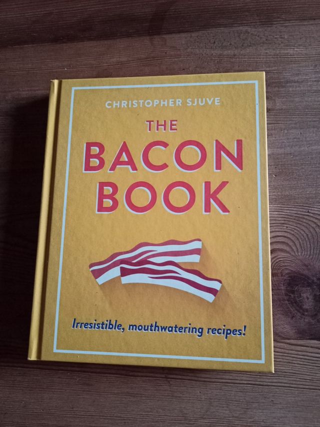 recipe book "The bacon book"