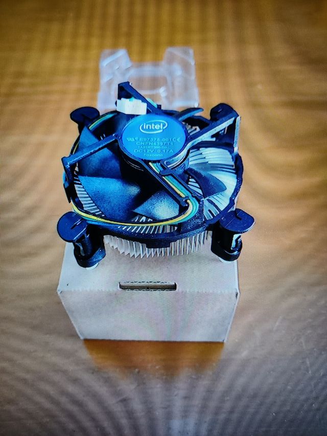 Ventilador de stock intel