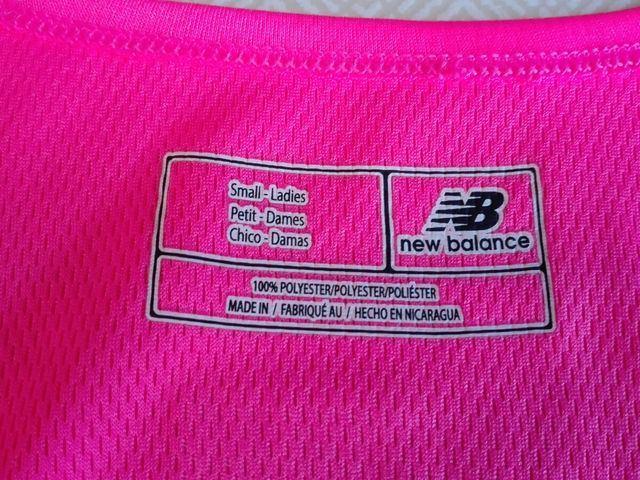 Camiseta New Balance. Talla S