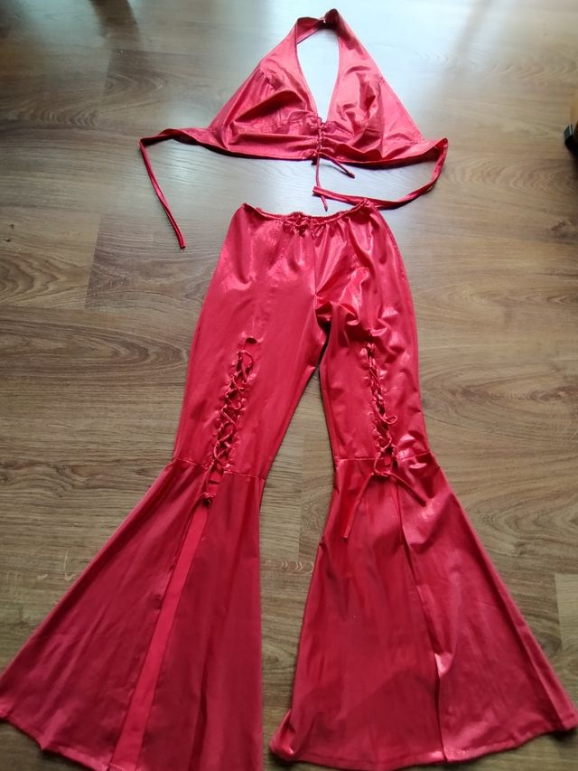 traje danza oriental