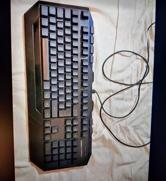 Teclado pc cm storm