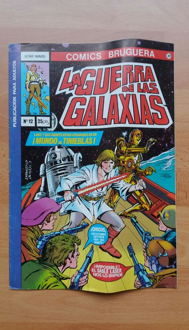 LOTE CÓMIC ANTIGUOS