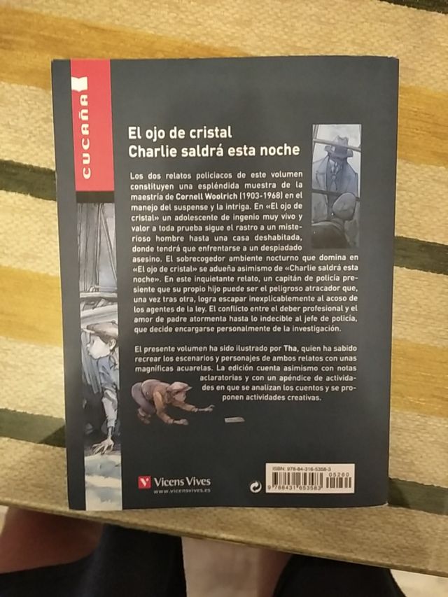 El ojo de cristal y Charlie saldrá está noche