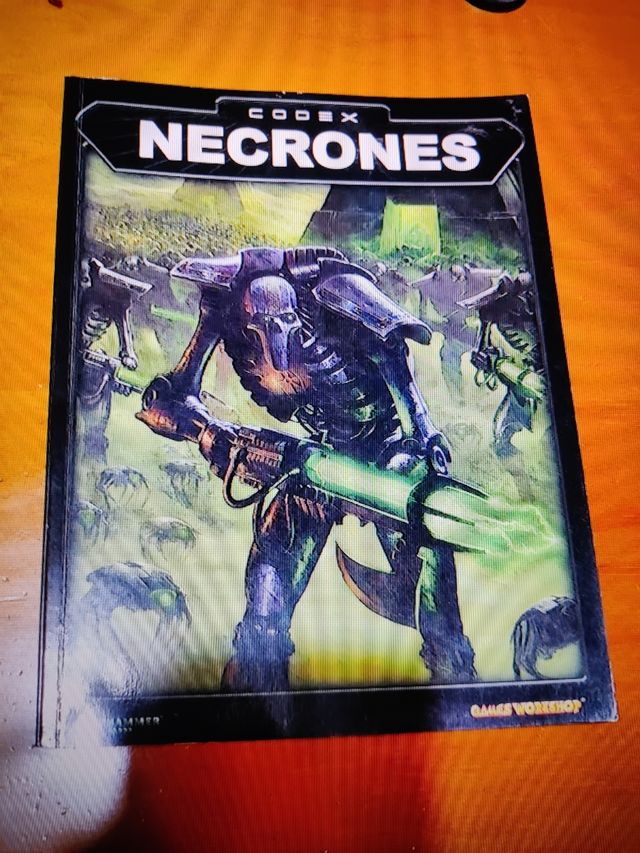 Warhammer 40.000 Necrones
