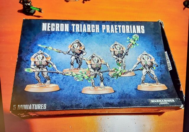 Warhammer 40.000 Necrones