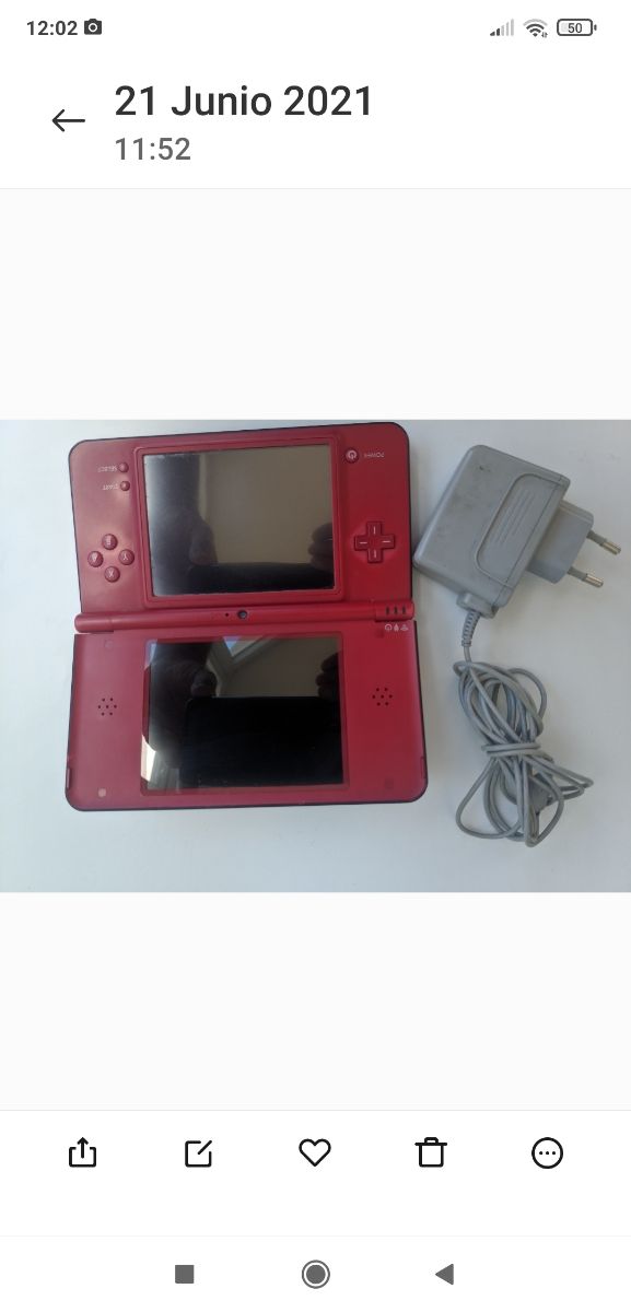 Nintendo dsxl Mario Bross