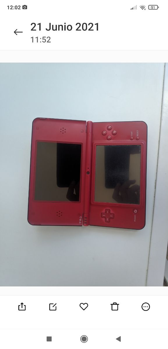 Nintendo dsxl Mario Bross