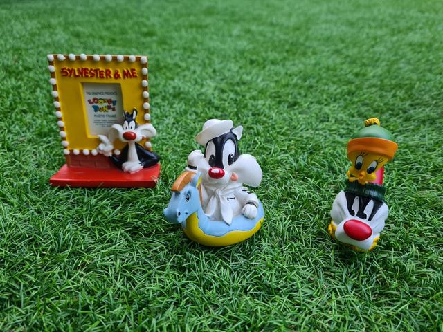 Figura de resina de Looney Tunes Babys