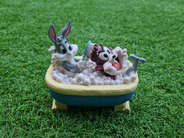 Figura de resina de Looney Tunes Babys