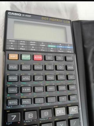 Casio fx4500P de segunda mano por 60 EUR en Quincoces de Yuso en WALLAPOP