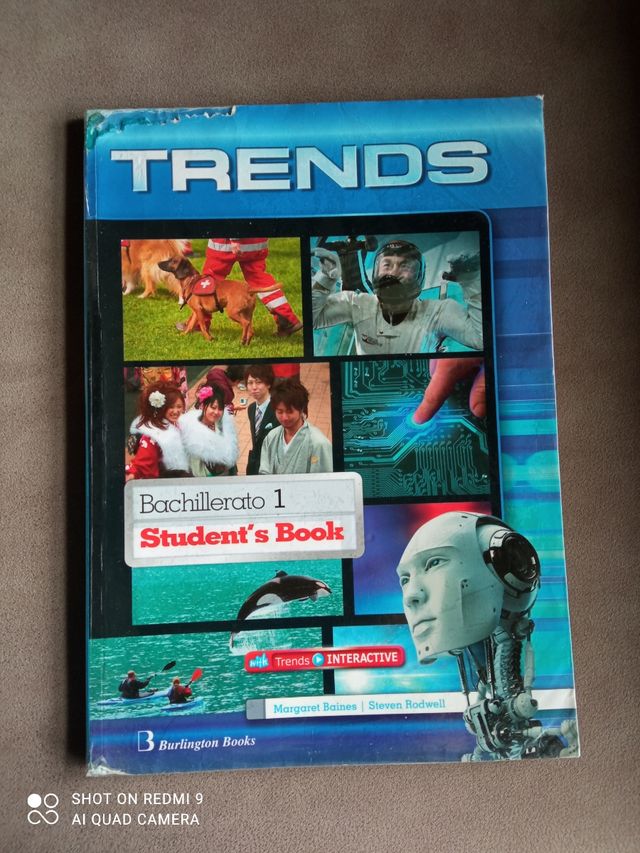 2×1 Libro de 1° y 2°Bachiller INGLES