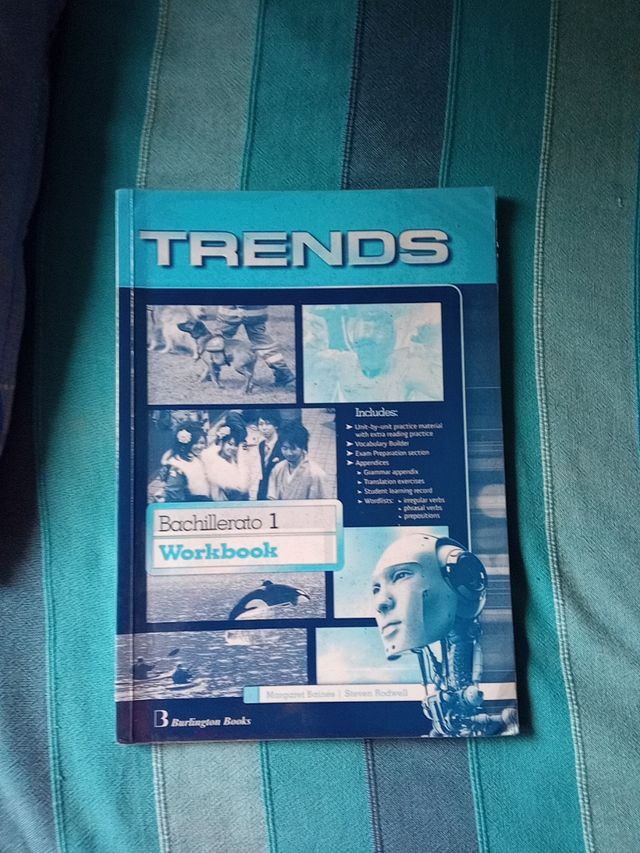 2×1 Libro de 1° y 2°Bachiller INGLES