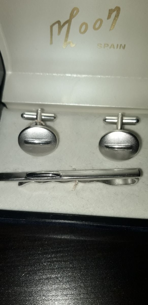Gemelos y alfiler Moon