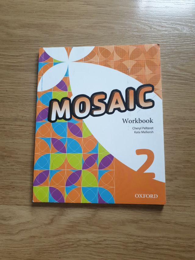 Mosaic 2 worbook isbn 978019466251