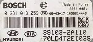 CENTRALITA KIA 0281013059 391032A110