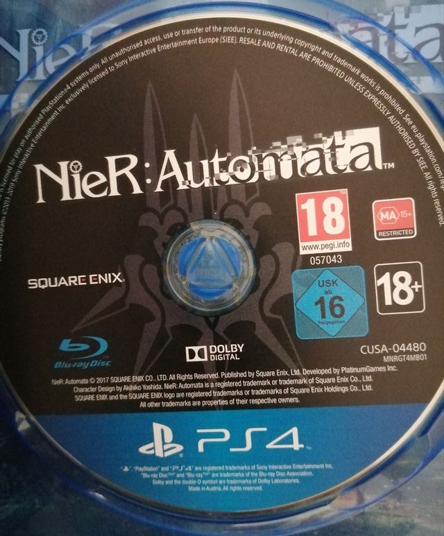 Nier autómata