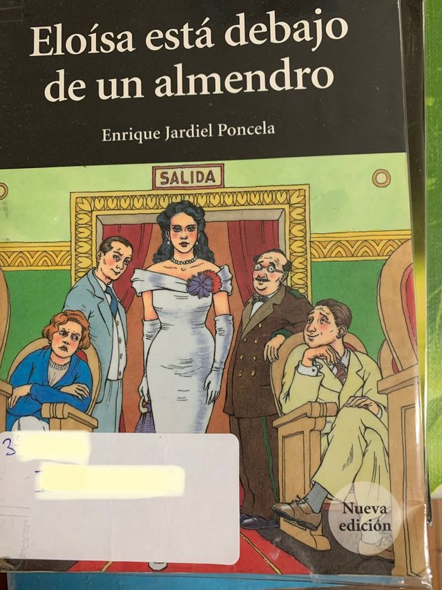 Eloísa está debajo de un almenbro