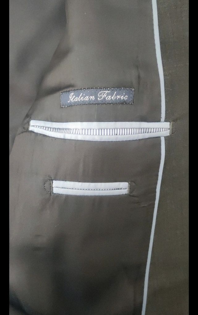 Traje de Studio Classics gris oscuro marengo