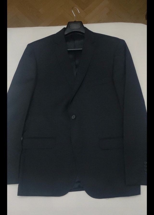 Traje de Studio Classics gris oscuro marengo