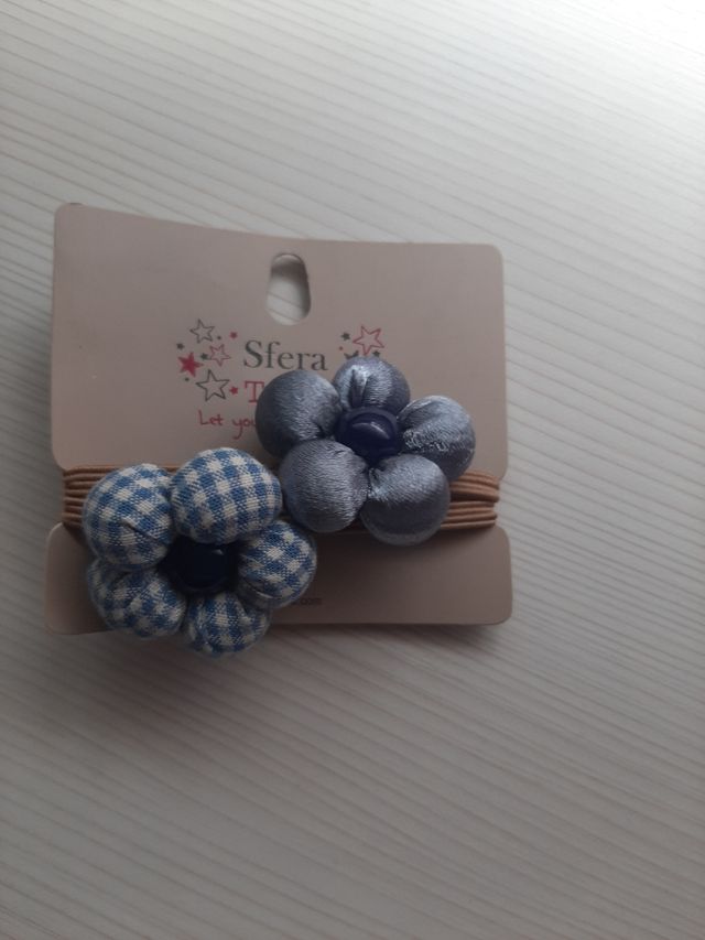 Coletero y Horquillas niña. NUEVAS