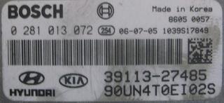 CENTRALITA KIA 0281013072 3911327485