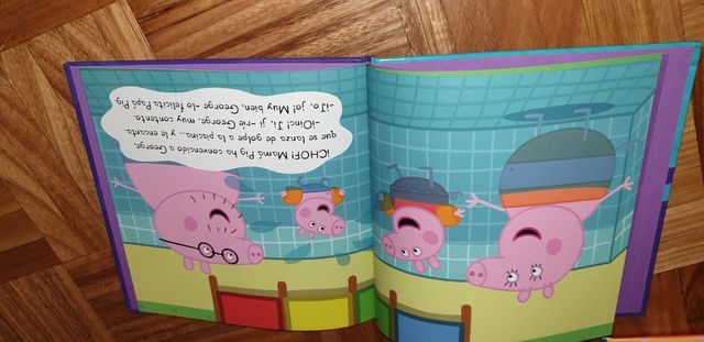 3 Libros Peppa Pig