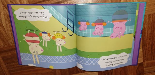 3 Libros Peppa Pig