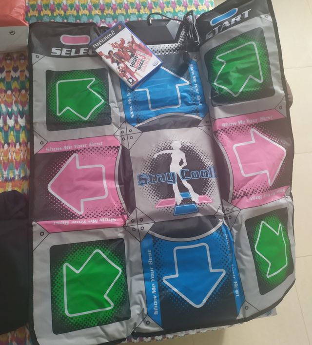 Juego PS2 High School Musical Dance