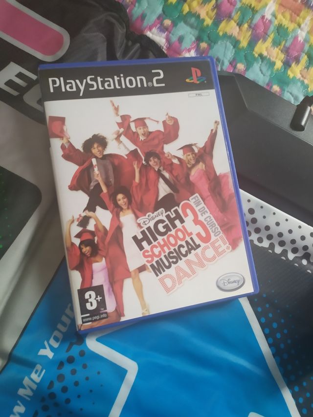 Juego PS2 High School Musical Dance