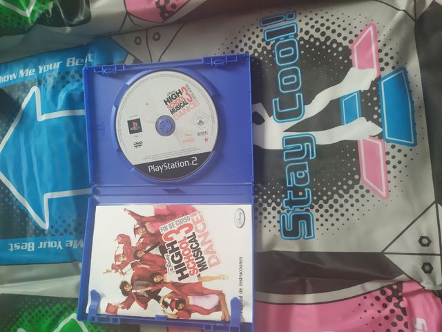 Juego PS2 High School Musical Dance