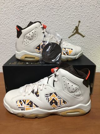 Deportivas Jordan Multicolor talla 39 EU de en Cuero - 22253472