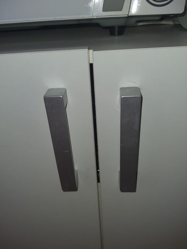 Muebles blancos de segunda mano por 40 € en Málaga en WALLAPOP