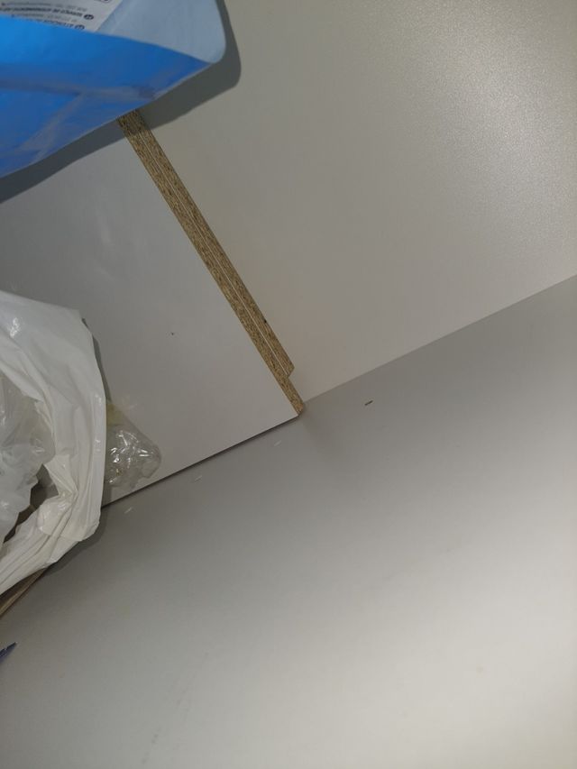 Muebles blancos de segunda mano por 40 € en Málaga en WALLAPOP